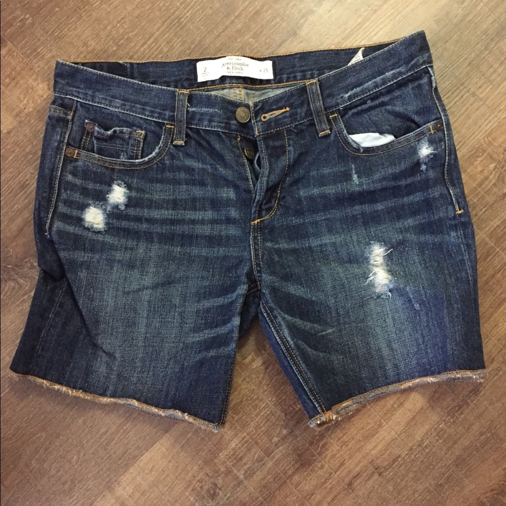 Abercrombie and Fitch denim shorts